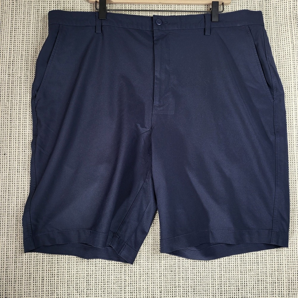 FootJoy Golf Shorts Mens 42 Stretch Performance Polyester Spandex Navy Blue FJ